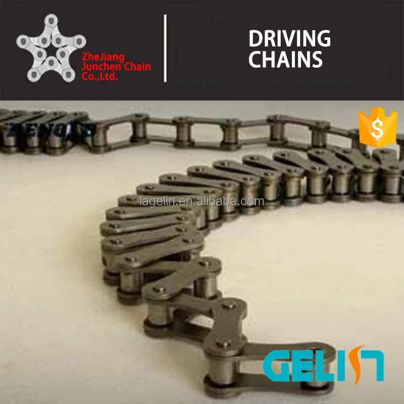 Transmission Chains big size conveyor chain with attachment double pitch roller chain(A series)