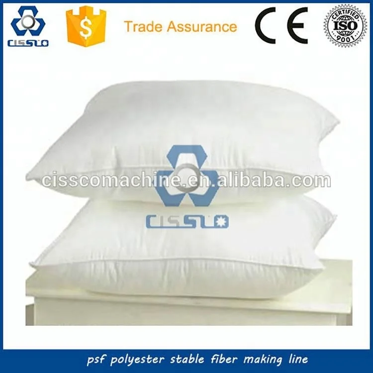 Popular Machine for Making Raw Fiber Production of Pillow