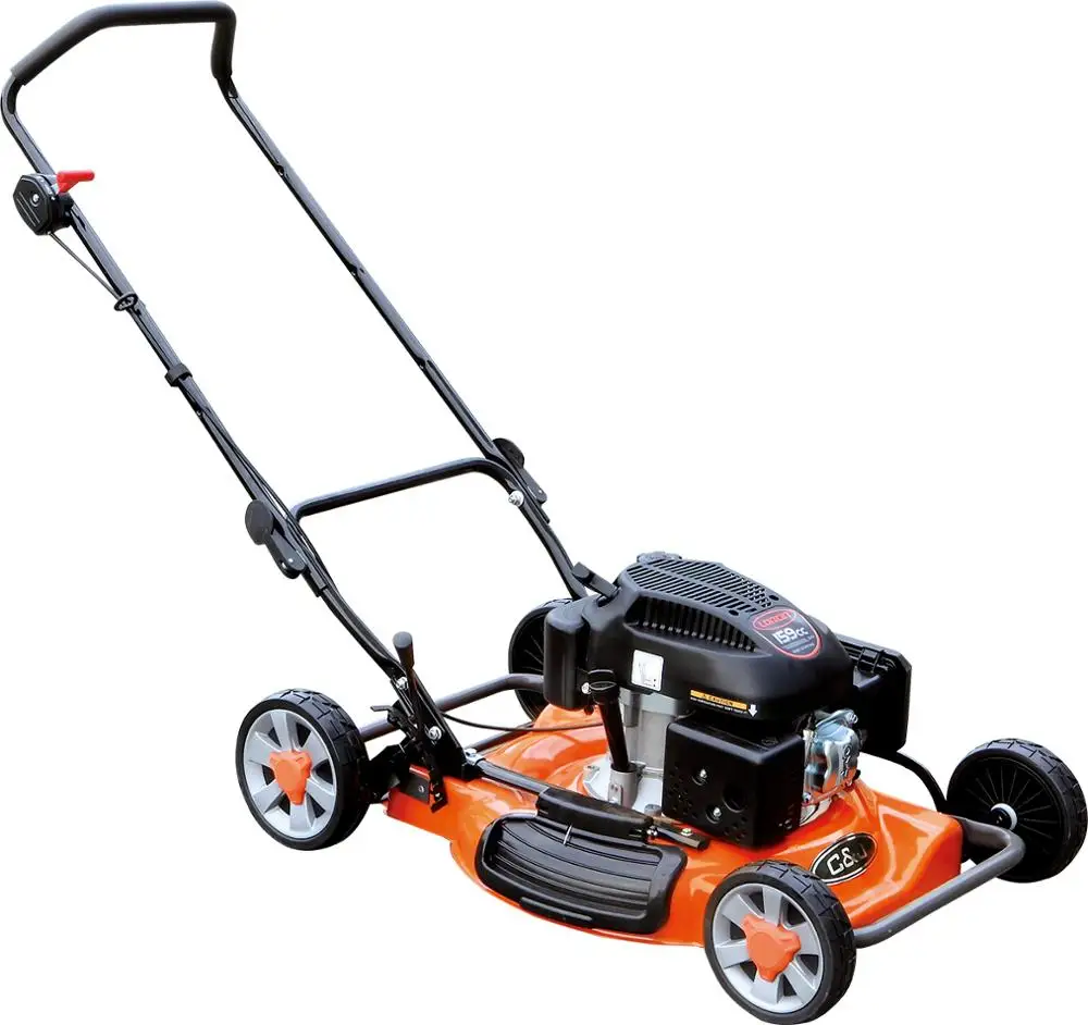 Зеленая газонокосилка CJ21G4IN1B675EXI многофункциональная 4 в 1