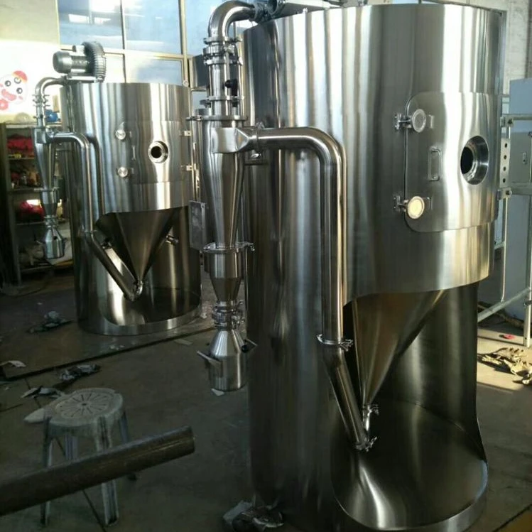 Полностью нержавеющая сталь, промышленная сушильная машина LPG5, высокоскоростная Центробежная пилотная сушилка распылением