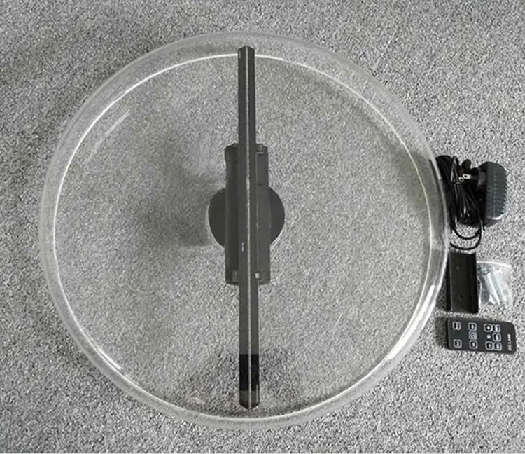 Hologram Led Fan 3d Air Hologram wifi version
