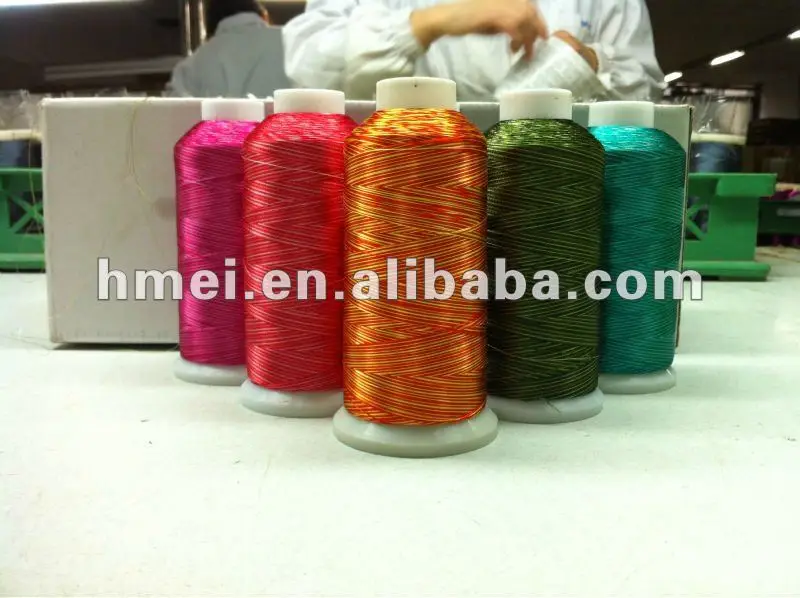 Multi color Rayon Viscose Embroidery yarn