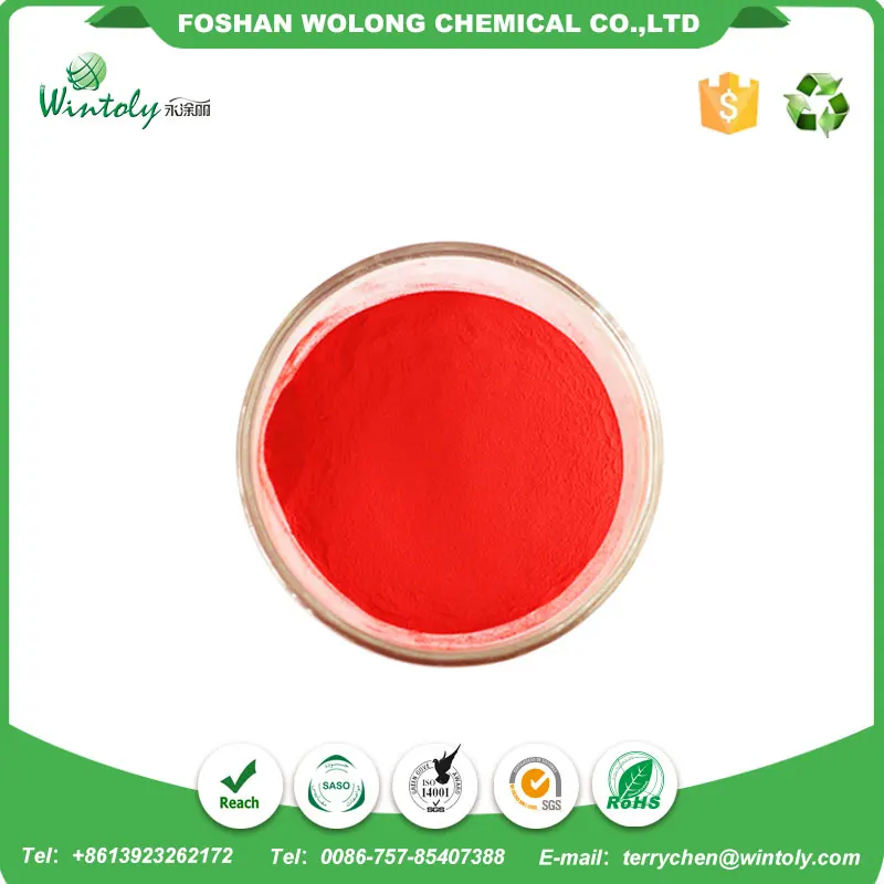 Высокое качество RAL гладкая поверхность покрытием порошка эпоксидной смолы полиэфира