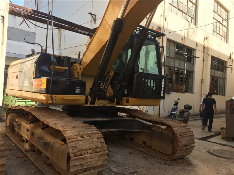 Second hand machinery construction Cat 329d excavator machine CAT 320B 320C 330C crawler excavator for sale
