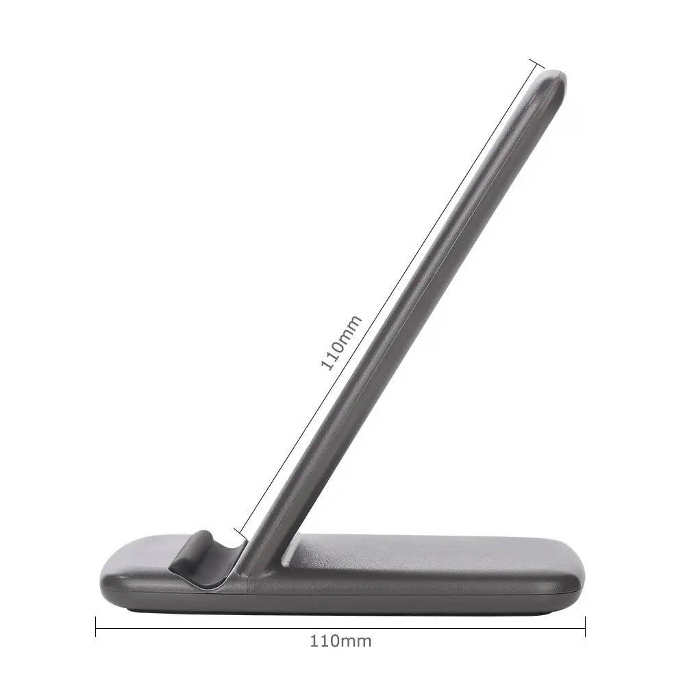 QI Wireless Charger Charging Pad for Galaxy S7 S8 edge Note 5 Nokia HTC 8X Google Nexus 5 6 7 Micro USB QI Phone Charger