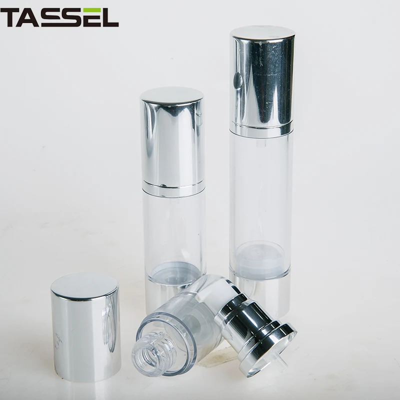 
hot sale 15ml 30ml 40ml 50ml Plastic Airless Pump Lotion Bottle For Cosmetic Makeup Packaging 