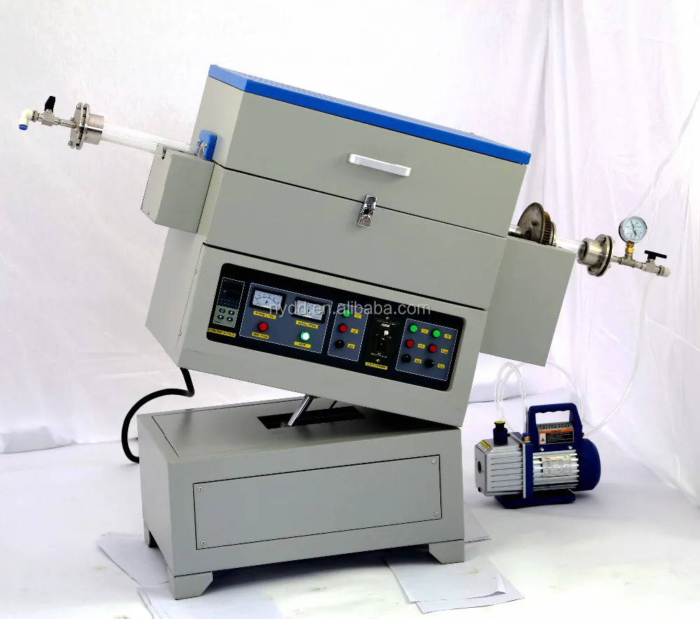 1200 Degree Tilting Rotary Tube Furnace Heat Treatment Rotary Tube Furnace Laboratory Electric Tube Furnace
