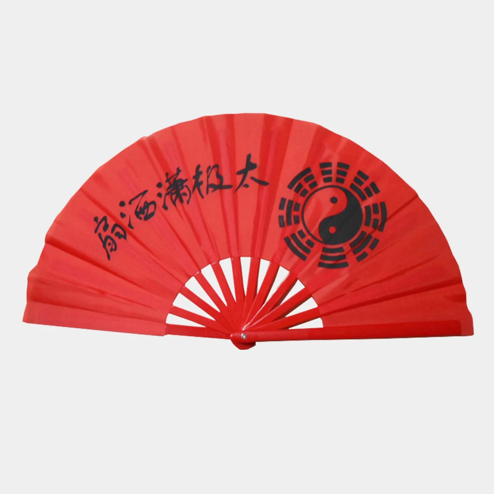 High Quality Chinese traditional bamboo fan, Tai Chi fan, kungfu fan