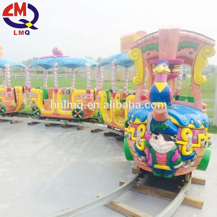 Limeiqi attraction kids outdoor electric garden train