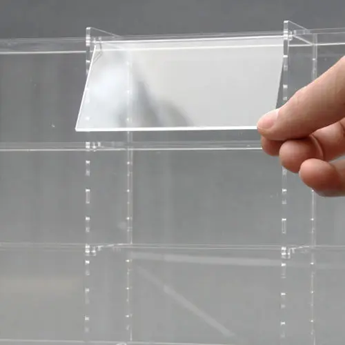 Plexiglass Acrylic Mini Car Tomica Display Case