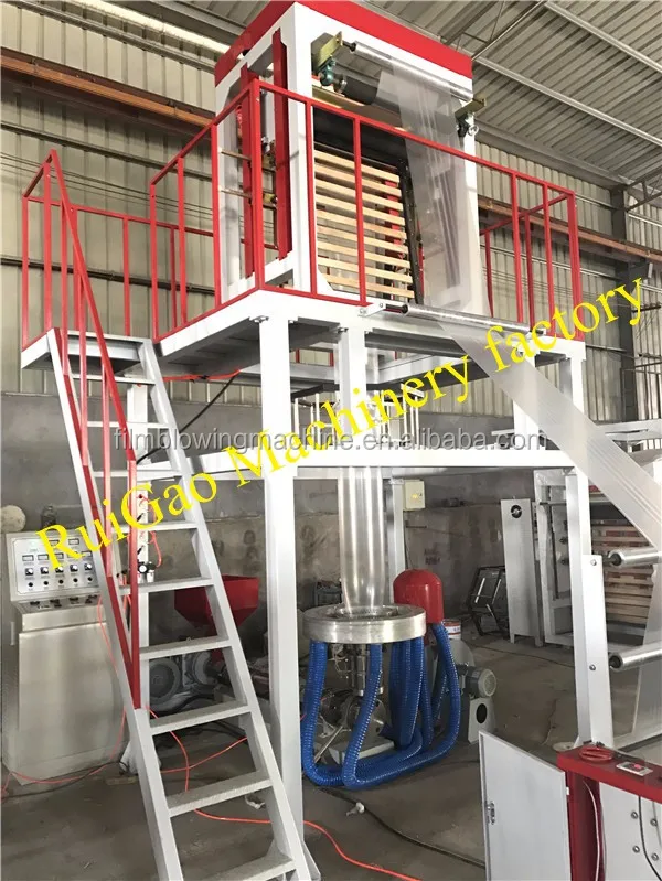 Taiwan Quality High Speed Blown Film Extruder