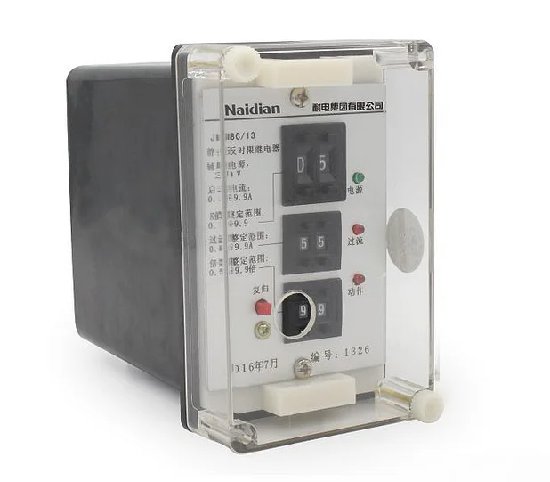 Высокая точность Naidian JL-8C/13 Статических обратная реле времени для мотор-генератор, трансформатор и линии электропередач