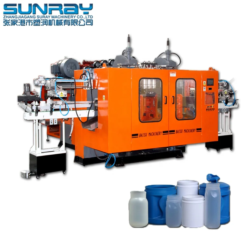 Выдувная формовочная машина для бутылок с грибами высокой мощности