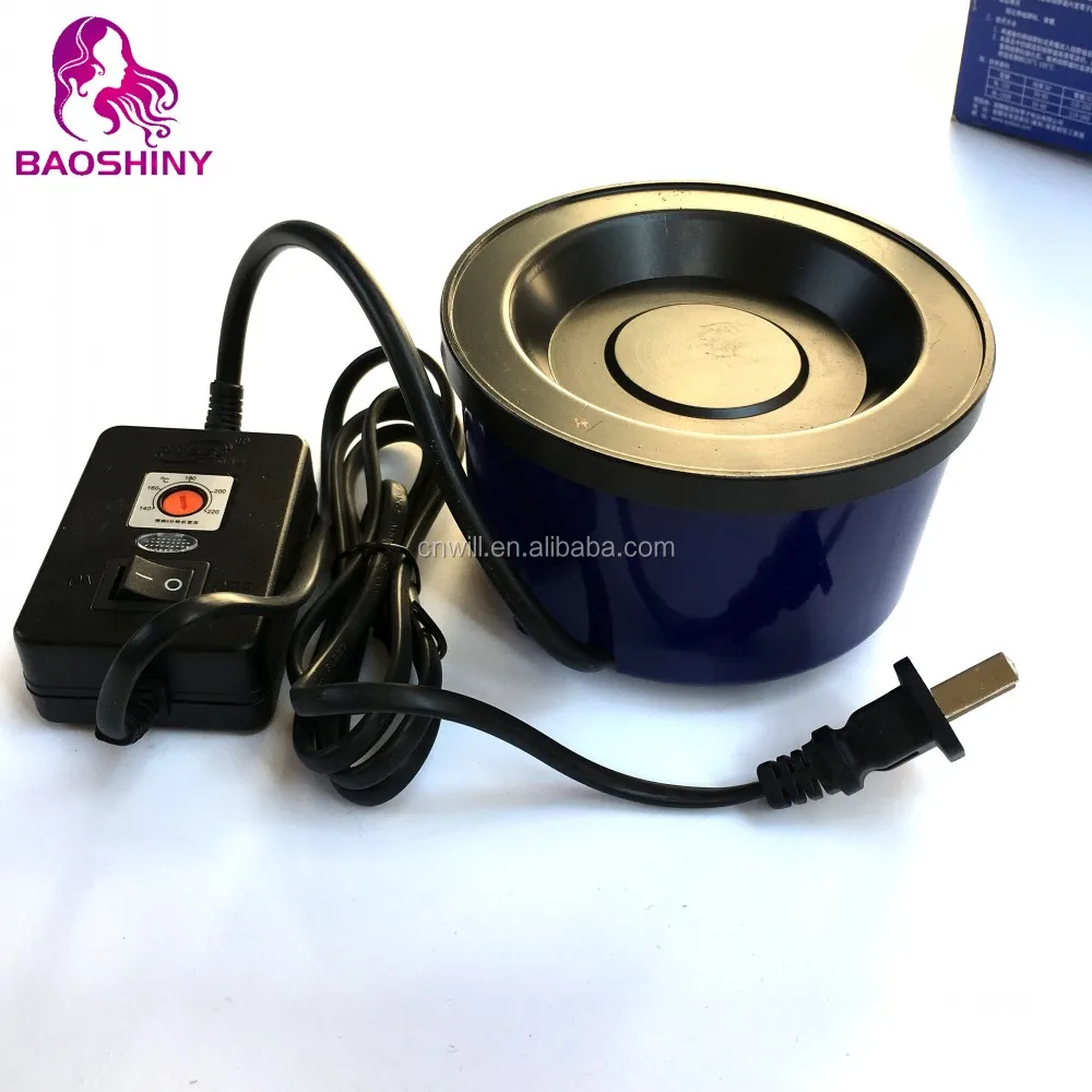 
Quality keratin hot melt glue pot Adjustable Temperature 