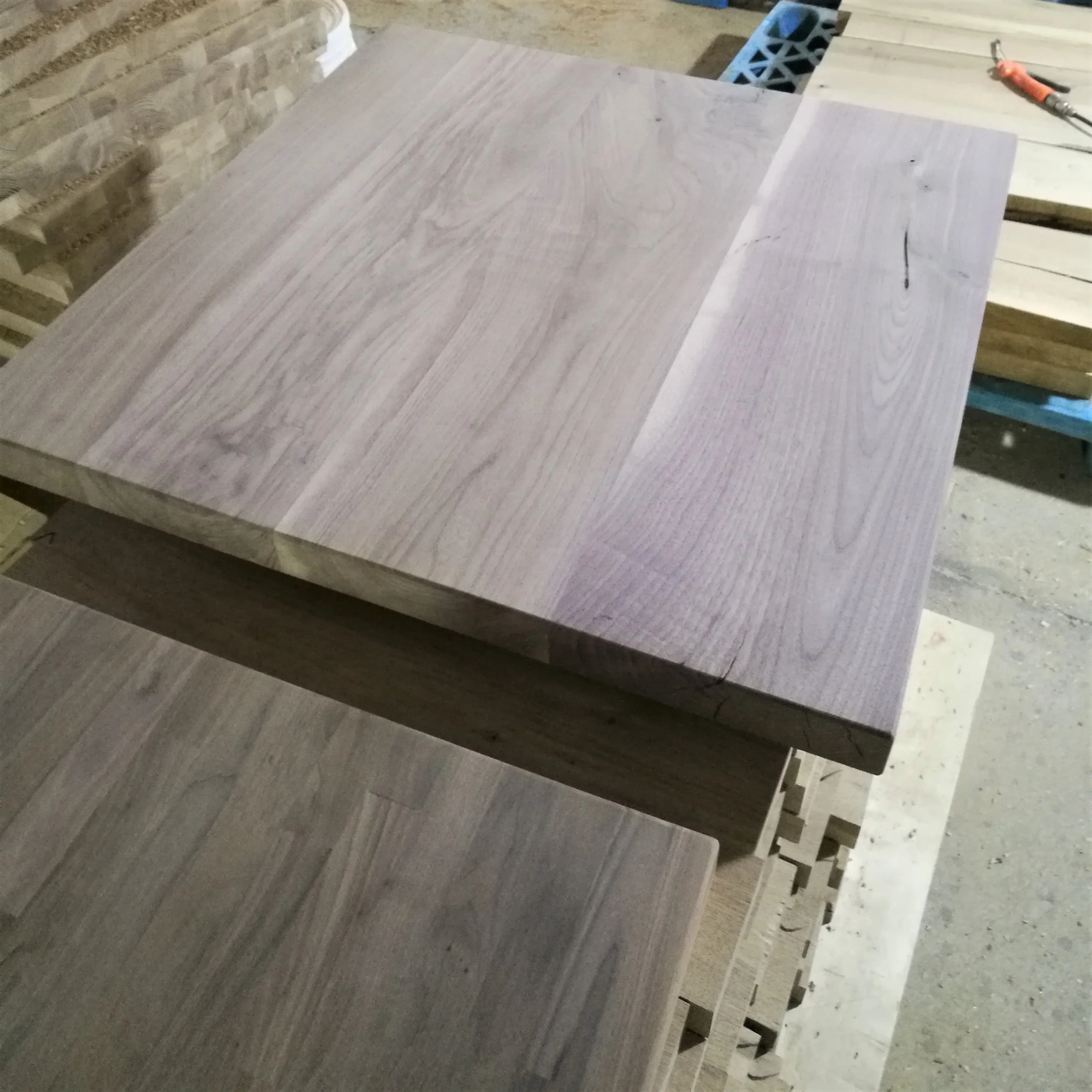 
black walnut edge glued panels 