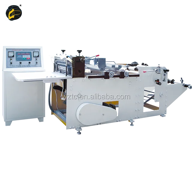 FACTORY High speed pet pvc tube label sleeve making machine (factory)