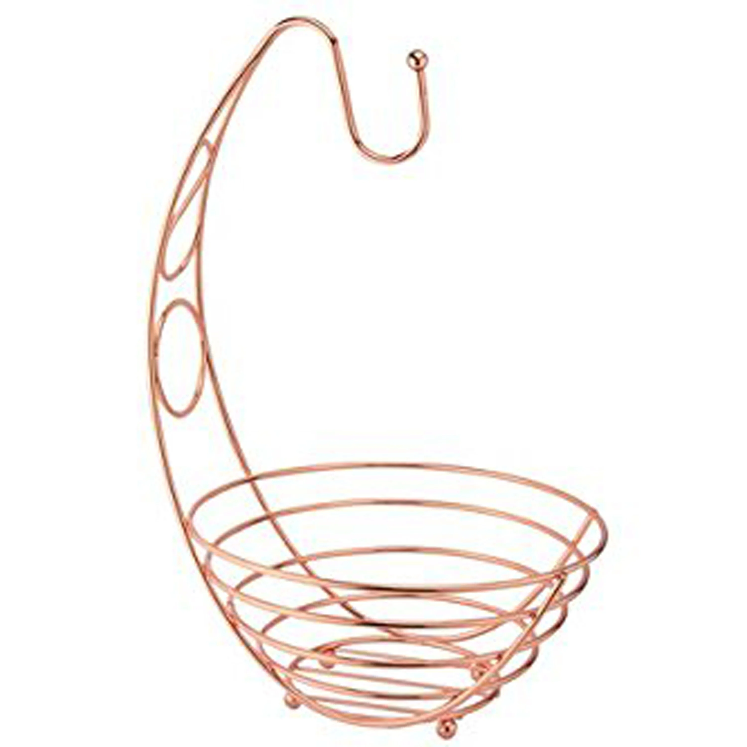 Banana Tree Fruit Bowl Display Basket with Banana Hanger