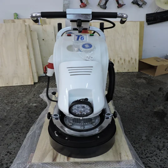 ASL460-T6 handle held floor grinding and polishing machines