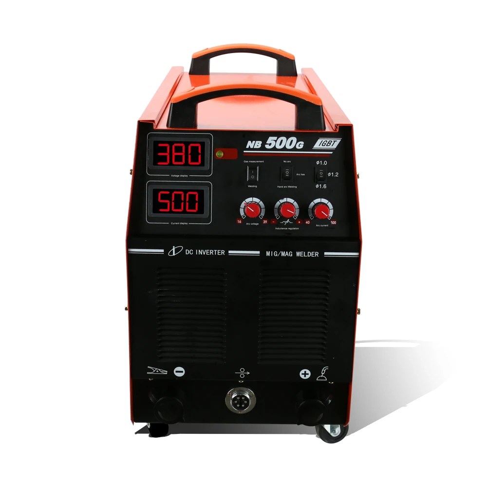 Nb-500 IGBT инвертор MIG сварщик алюминиевый сварочный аппарат