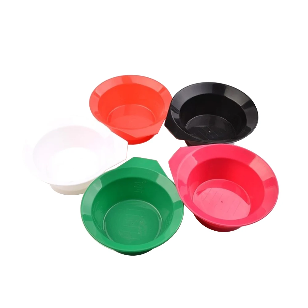 Hair tinting bowl professional hair dyeing bowl