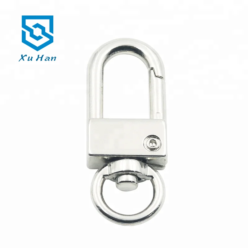 Factory direct sale, metal zinc alloy swivel snap hook for bags and chains, all kinds of ornaments and ribbons.