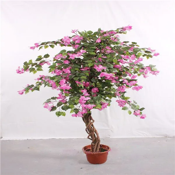 LXY071831 ornament bonsai plants high simulation artificial bougainvillea tree