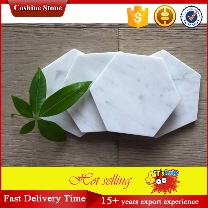 Рама отрезного станка для в натуральную величину Каменная форма белого каррарского мрамора из натурального камня с шестигранной головкой подставки