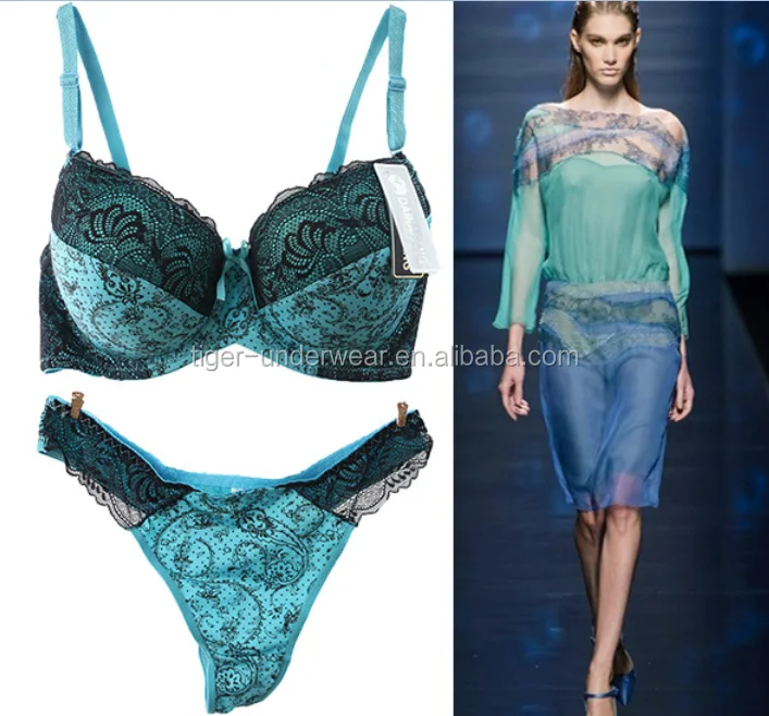 Plus Size Sexy Ladies Bra Panty Sets New Design Underwear Set Panti Images Photo
