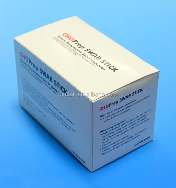 2% Хлоргексидин глюконат (CHG) и 70% изопропиловый спирт