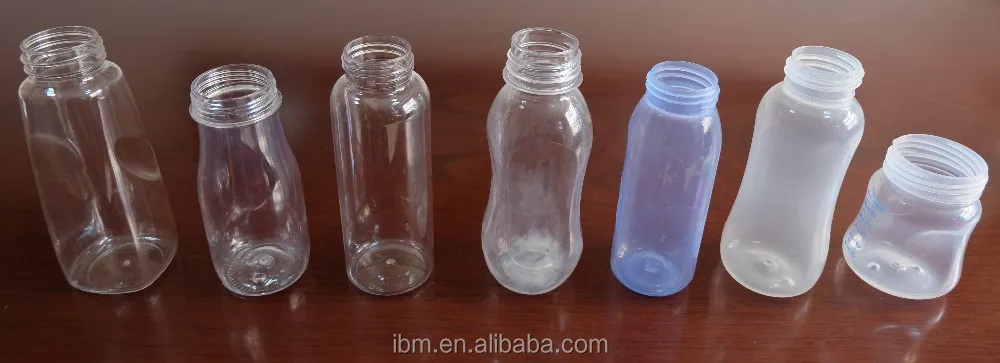 INJECTION BLOW MOLDING MACHINE FOR HDPE HDPP BOTTLES