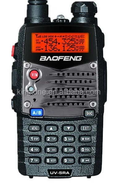 Лидер продаж оригинальное двухдиапазонное радио Baofeng UV-5RA Uhf Vhf дешевое двухстороннее