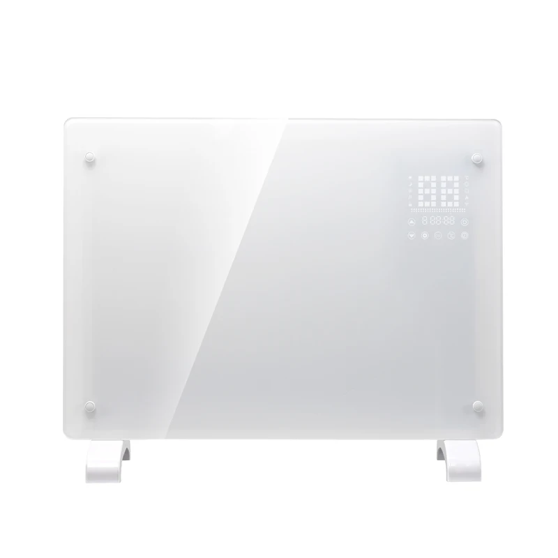 SAA Glass panel heater electric home appliance convection heater made in china