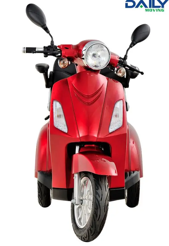 Fast OEM 3 Wheels 2 Seats Personal Electric Mobility Scooter Car  golf cart scooter for Handicapped Adult