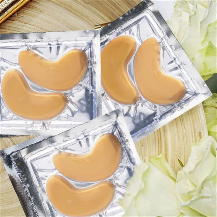 OEM/ODM Factory Price Eye Care 24K Gold Collagen Eye Mask Patches For Anti-wrinkle Moisturize