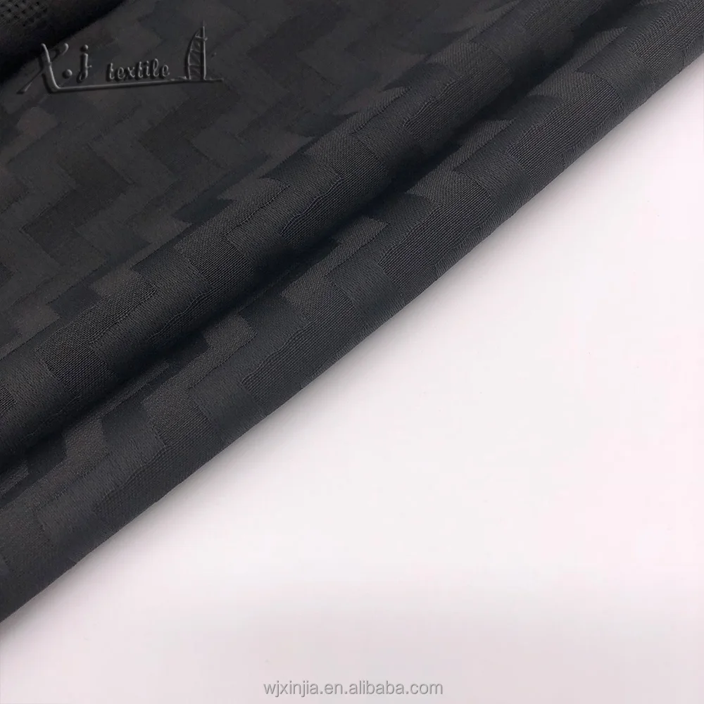 Жаккард NIDA Jet черный специальный