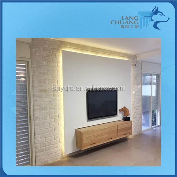 
Foyer Art Decor 3D Embossed GFRG Little Square Wall Board 