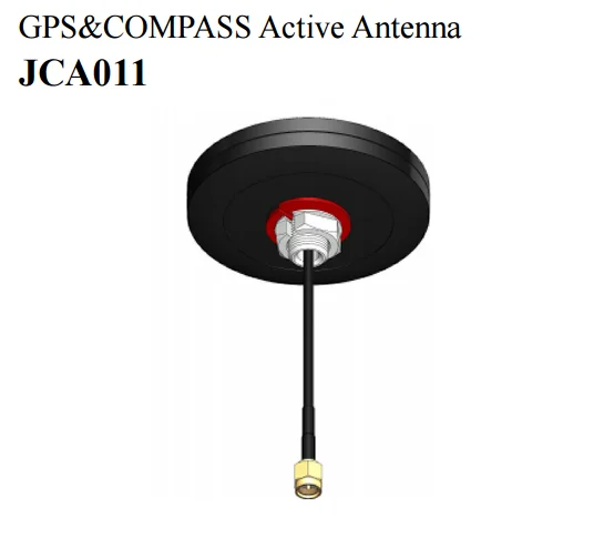 JCA011 Free sample GPS&COMPASS Active gps external Antenna with MCX connector