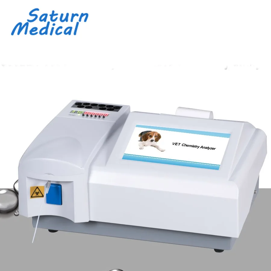 
Cheap small semi auto veterinary chemistry analyzer 