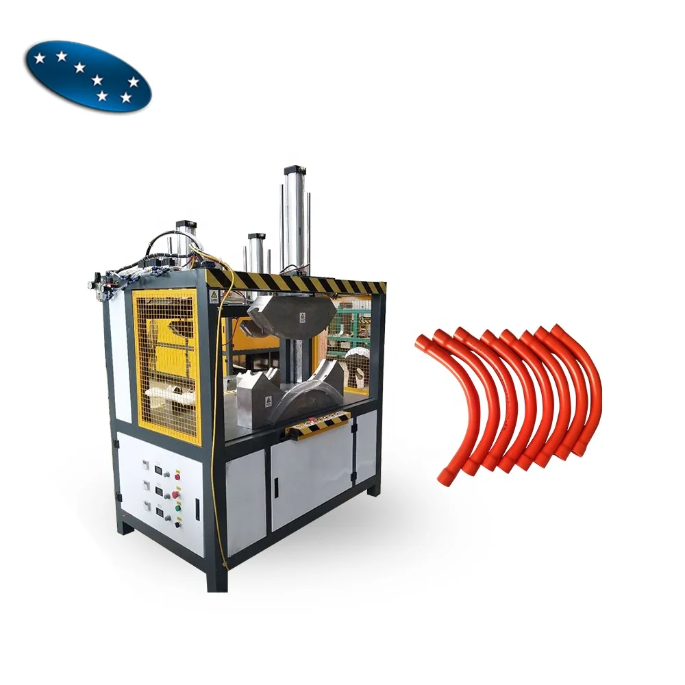 PP / PVC conduit pipe bending machine