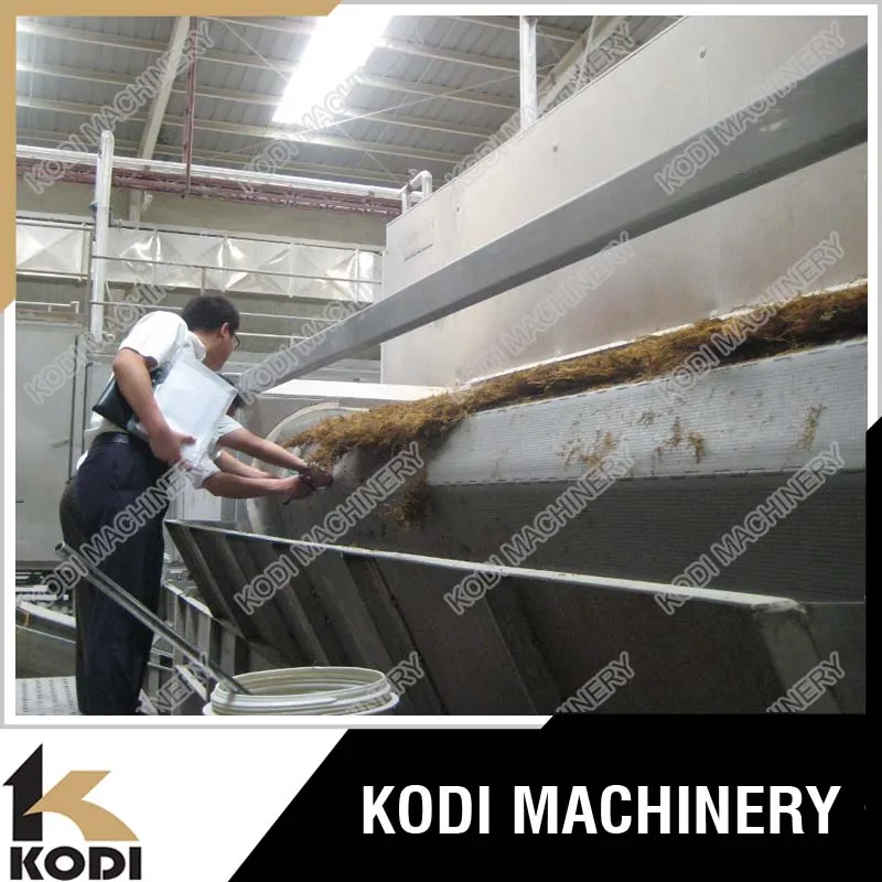 KODI Continuous Conveyor Apron Dryer