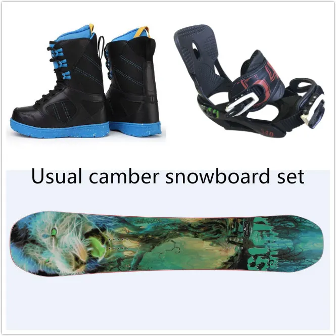 snowboard set  boot shoes snow binding snow bag custom snowboard factory price adult kids junior women snowboard