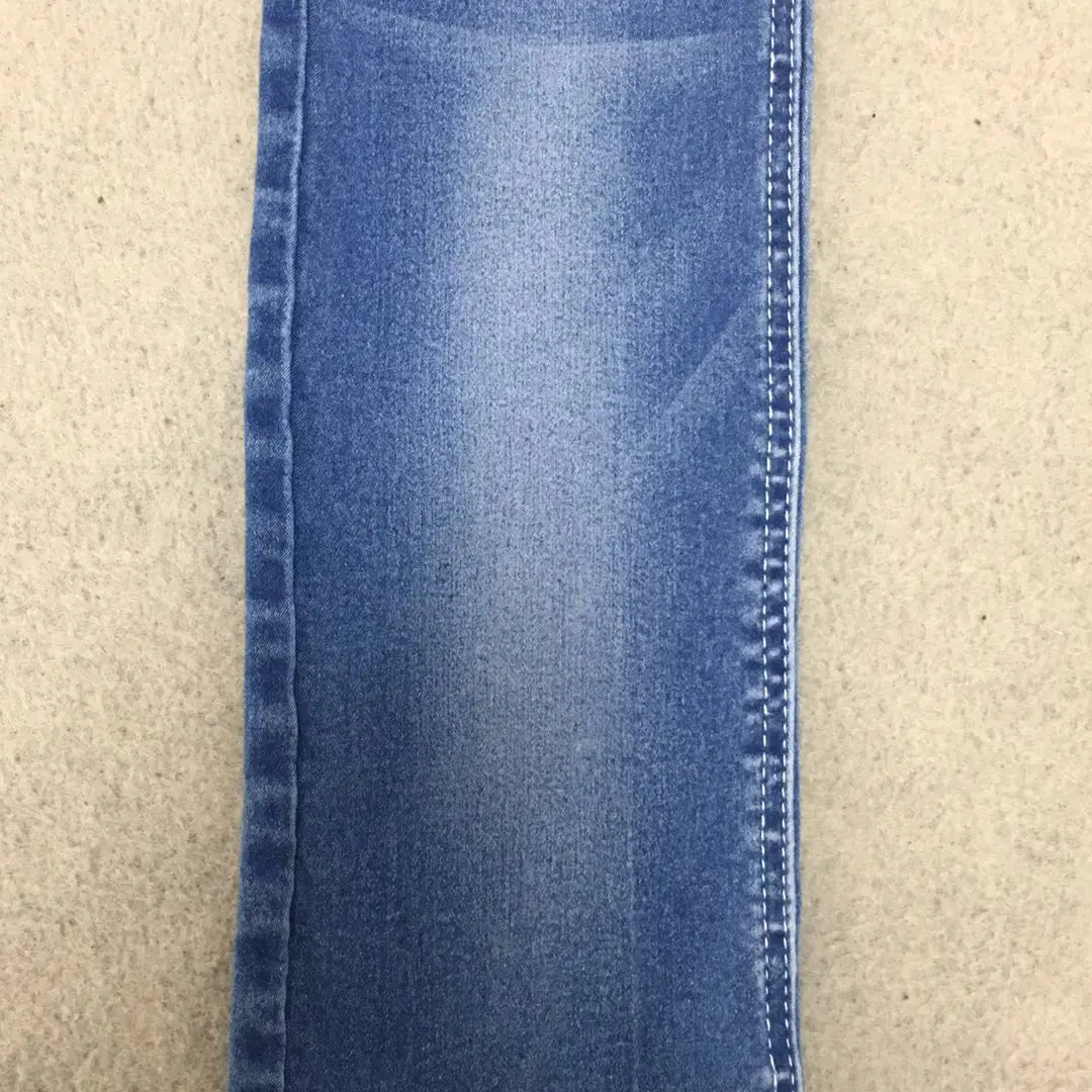 Sateen 9oz big stretch legging for women South America market denim fabric