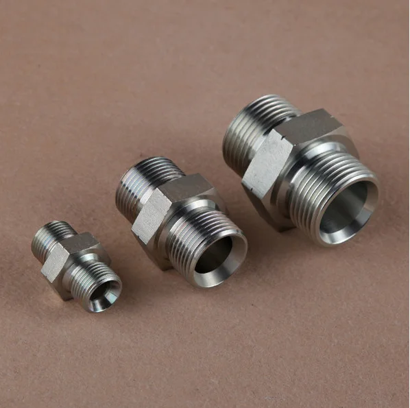 
BSP THREAD STUD ENDS WITH O-RING SEALING 1DG Hydraulic Adapter 