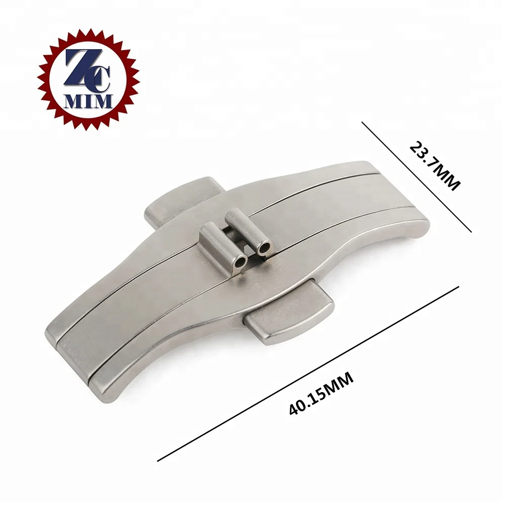 MIM Company Custom Watch Butterfly Deployment Buckle