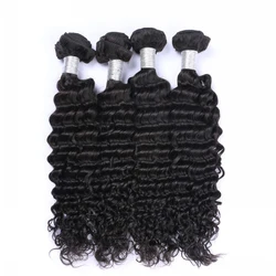 2019 Free Shipping Wholesale Factory Price Unprocessed Vrigin Indian Deep Wave Hair