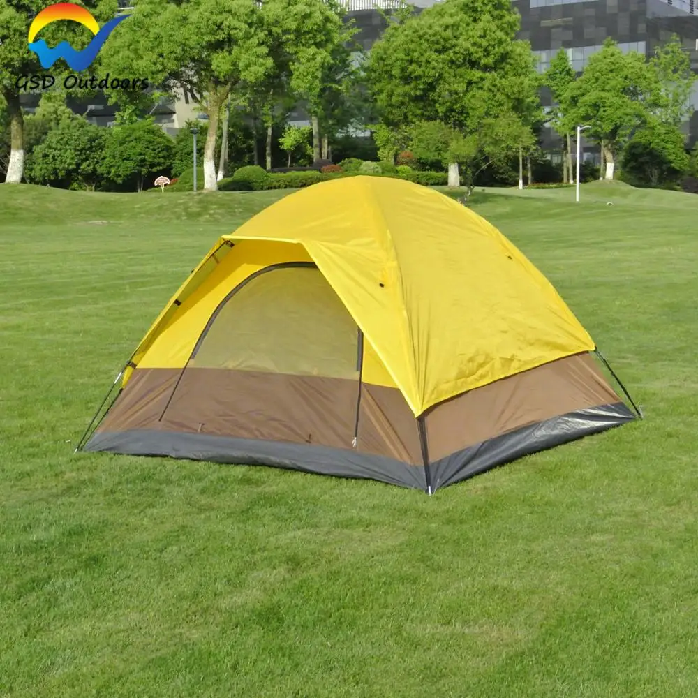 Best Price Factory Manufacturing Outdoor Double Layer Winter Waterproof Camping Canopy Tent For Sale Folding Branded Camping Ten