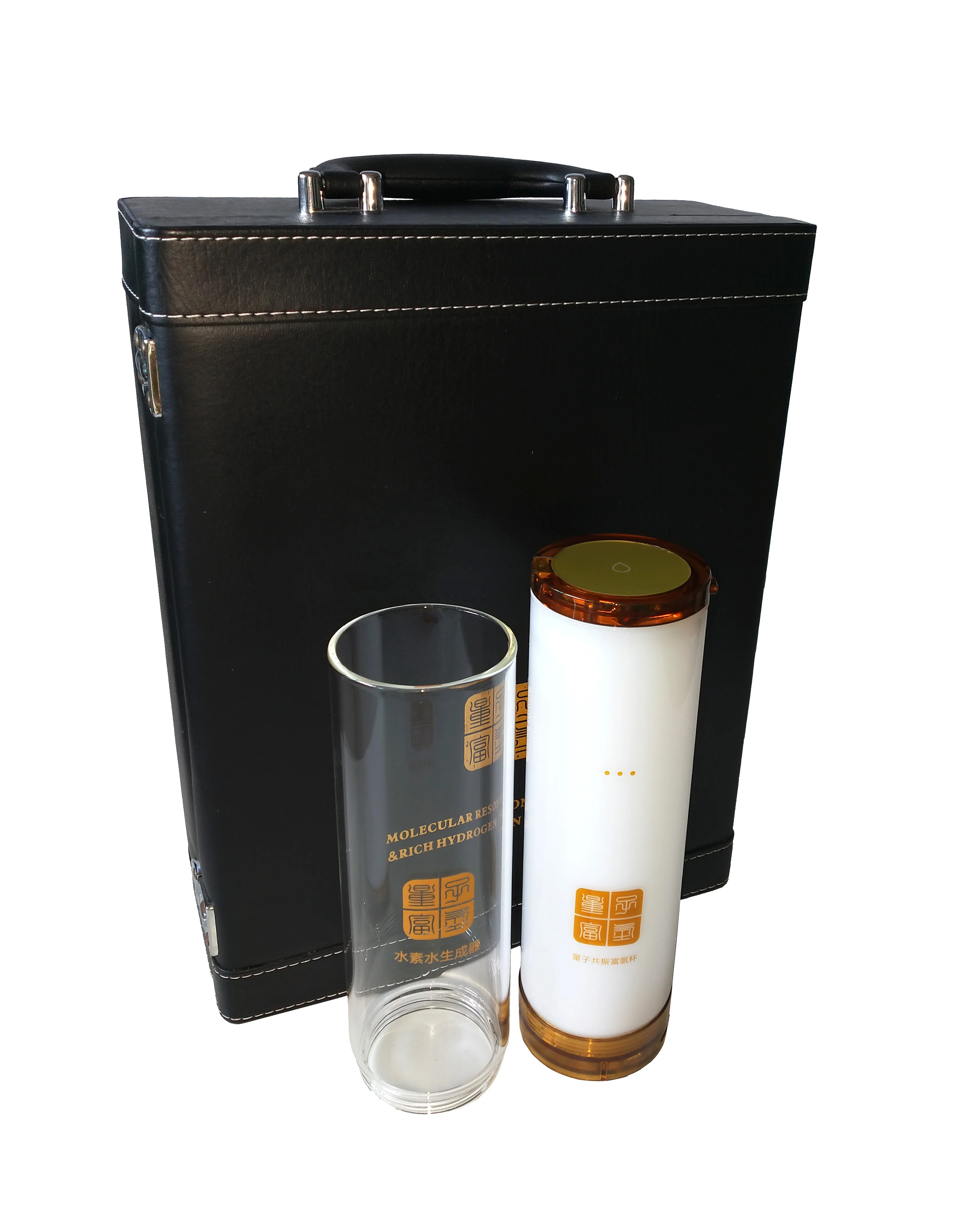 Лидер продаж магнитно-резонансное оборудование Шуманна 7 8 Гц клетчатый активатор воды генератор водородной кожаная упаковка от производителя