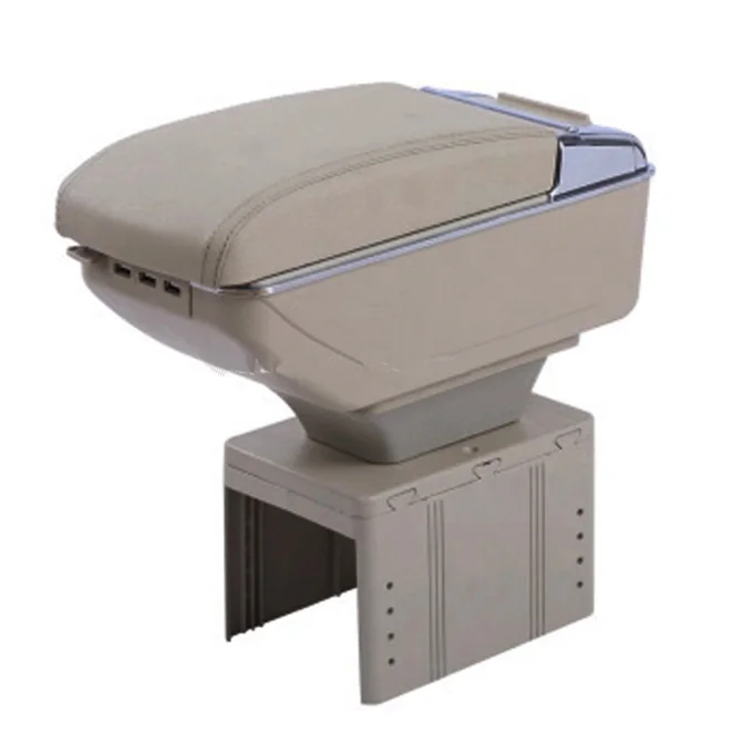 Aksesoris Mobil Brio Mobilio BRV Suzuki Ignis Console Box Konsol Box Mobil Console Tempat Penyimpanan Armrest Box