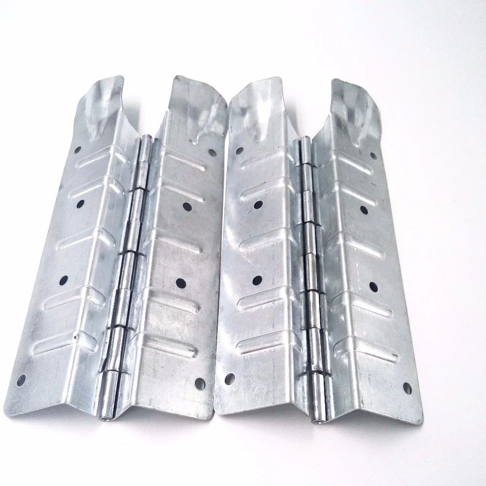 
260*80*1.2mm metal stamping pallet collar hinge for plywood box 