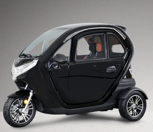 
Full Covered New Generation Electric Tricycle Cabin Scooter 